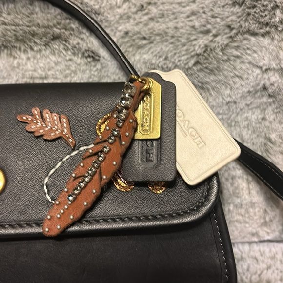 Coach Upcrafted Reloved Turnlock Clutch Purse - Picture 4 of 16